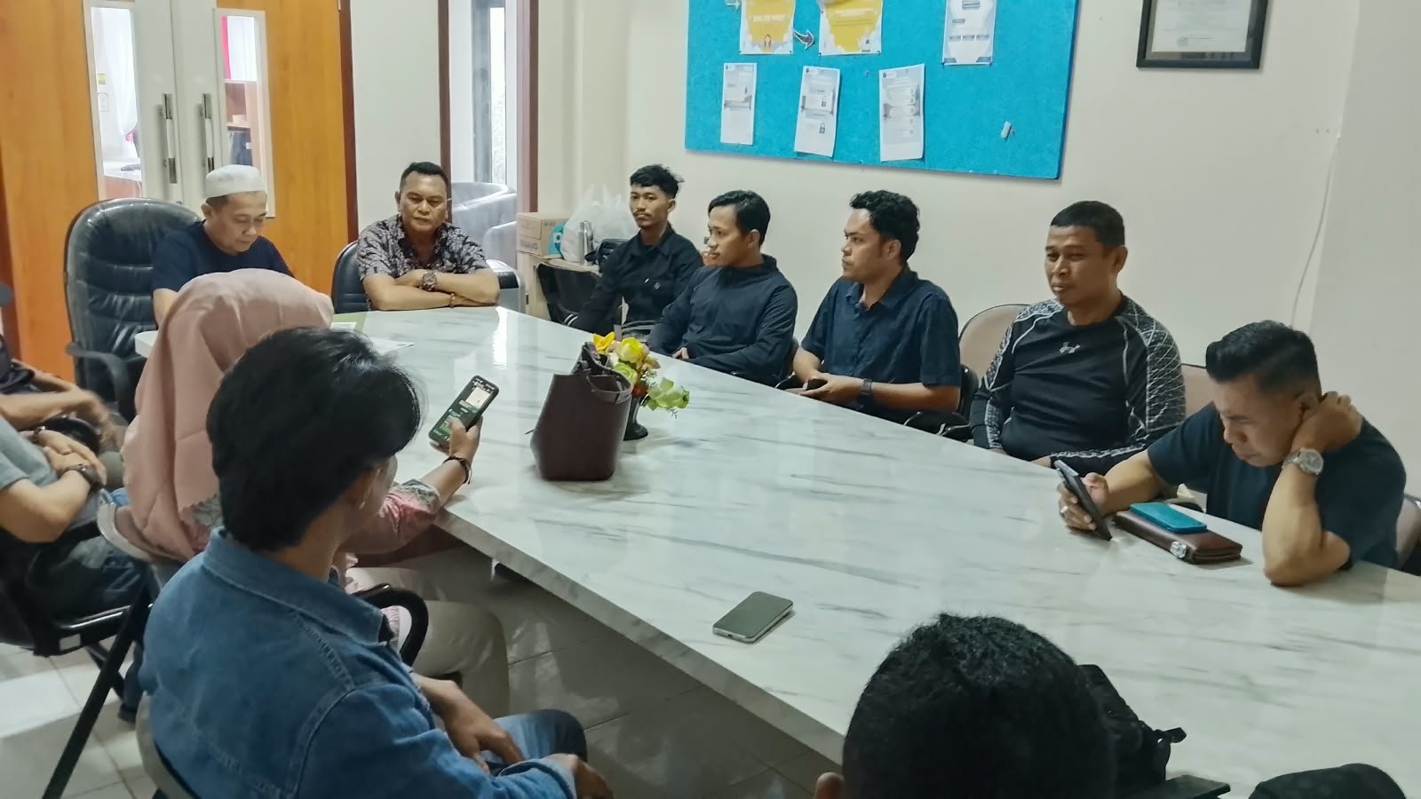 Konsolidasi Pengurus Digelar, KKM Bone Matangkan Persiapan Pelantikan