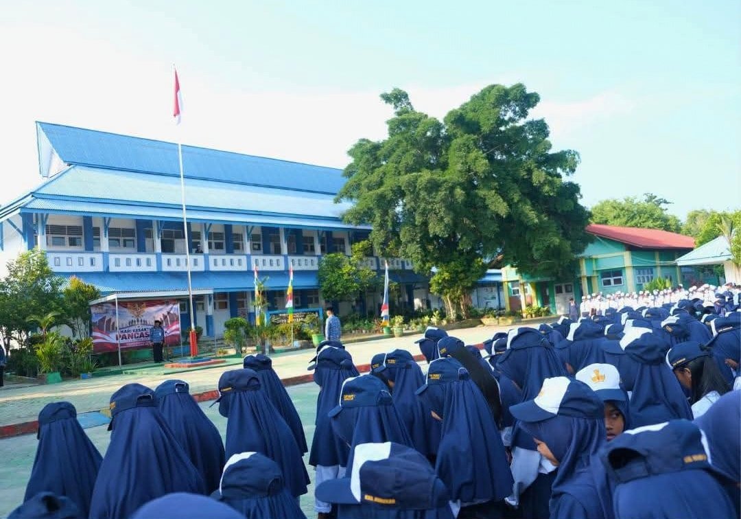 Hari Kesaktian Pancasila di Nunukan, 853 Siswa Diajak Perkuat Karakter