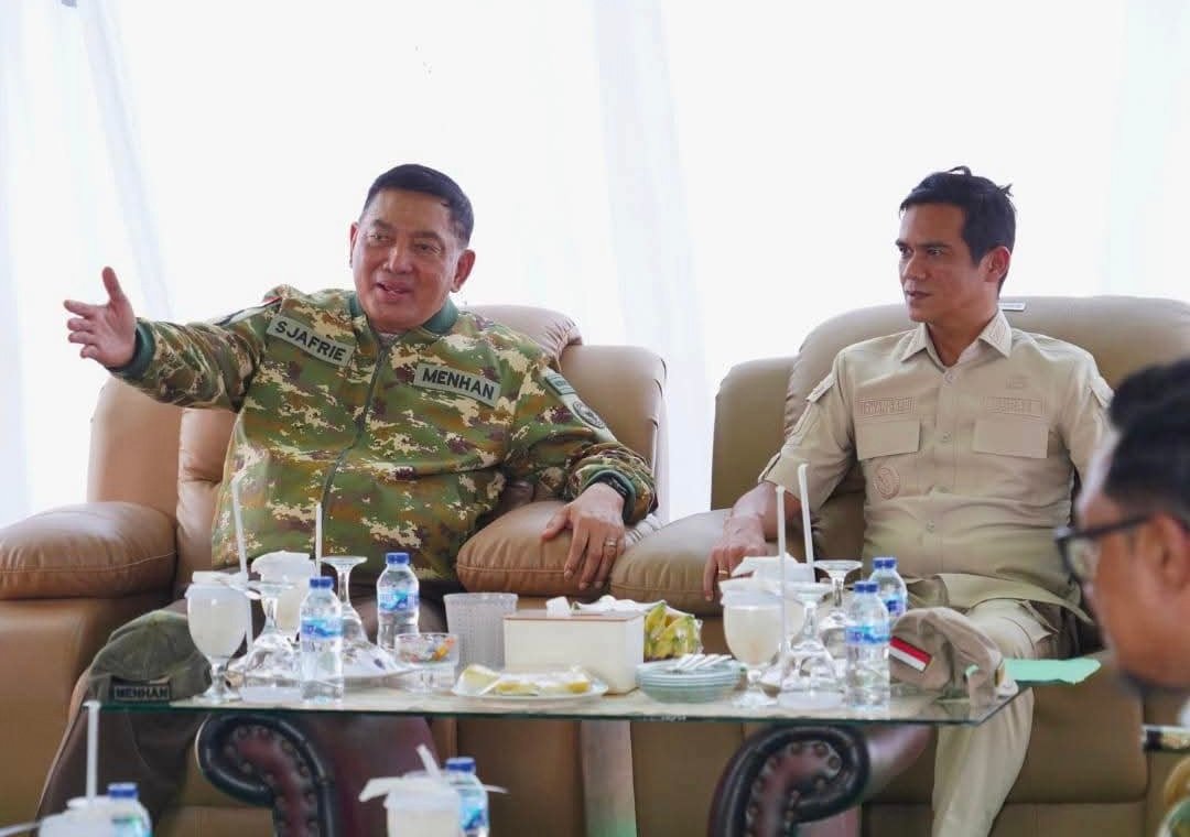 Enam Persoalan Perbatasan Dibawa Bupati Nunukan ke Hadapan Menhan