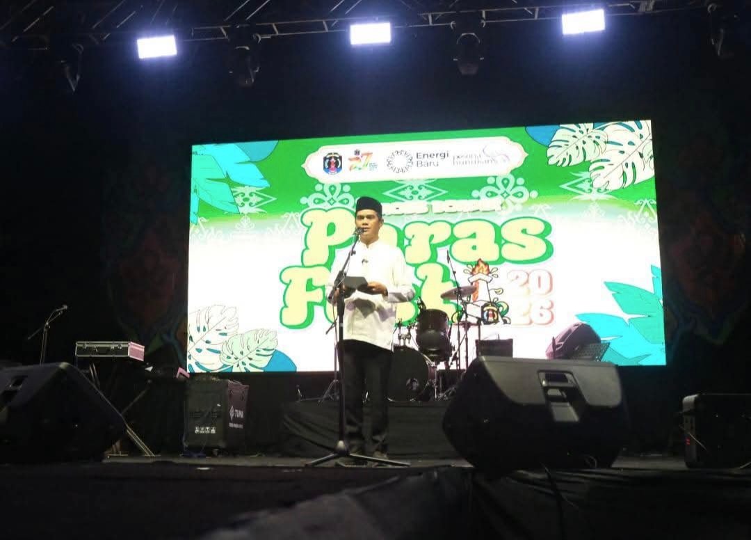 27 Tahun Nunukan, Paras Fest Dibuka dengan Doa Lintas Agama dan Sholawat