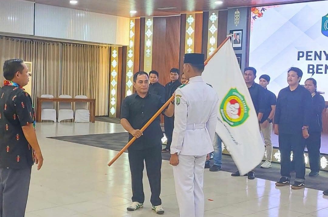 Pertina Nunukan Resmi Punya Nahkoda Baru, Pembinaan Atlet Jadi Prioritas