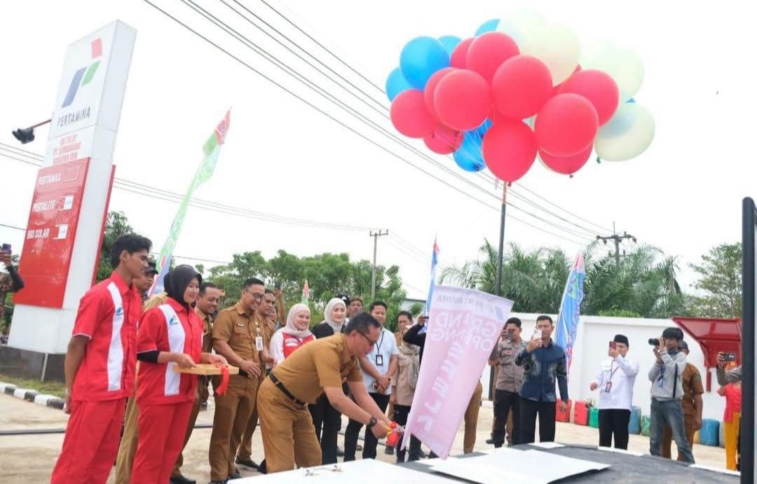 SPBUN Perdana Dibuka, Pemkab Nunukan Soroti Pengawasan BBM Subsidi