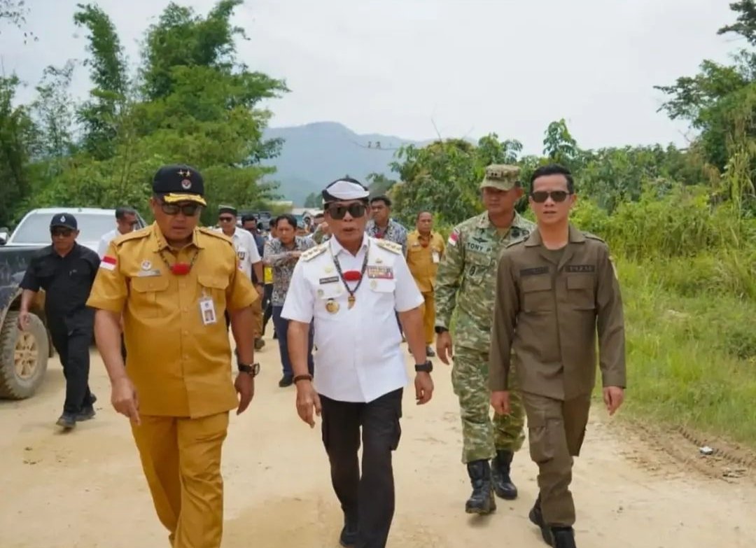 Jalan Tembus Krayan – Malinau Ditargetkan Tuntas 2028