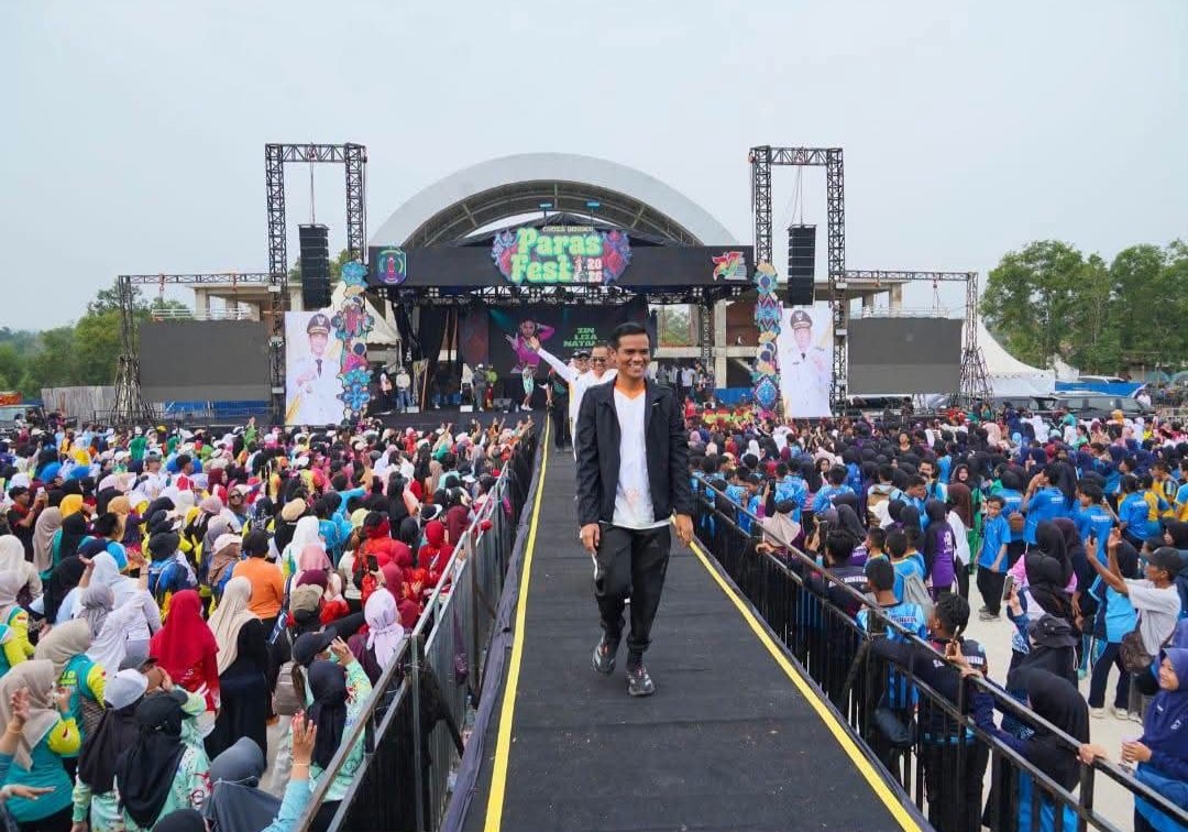 Meledak! 11.020 Orang Ikuti Senam Lukiwol, Pecahkan Rekor MURI