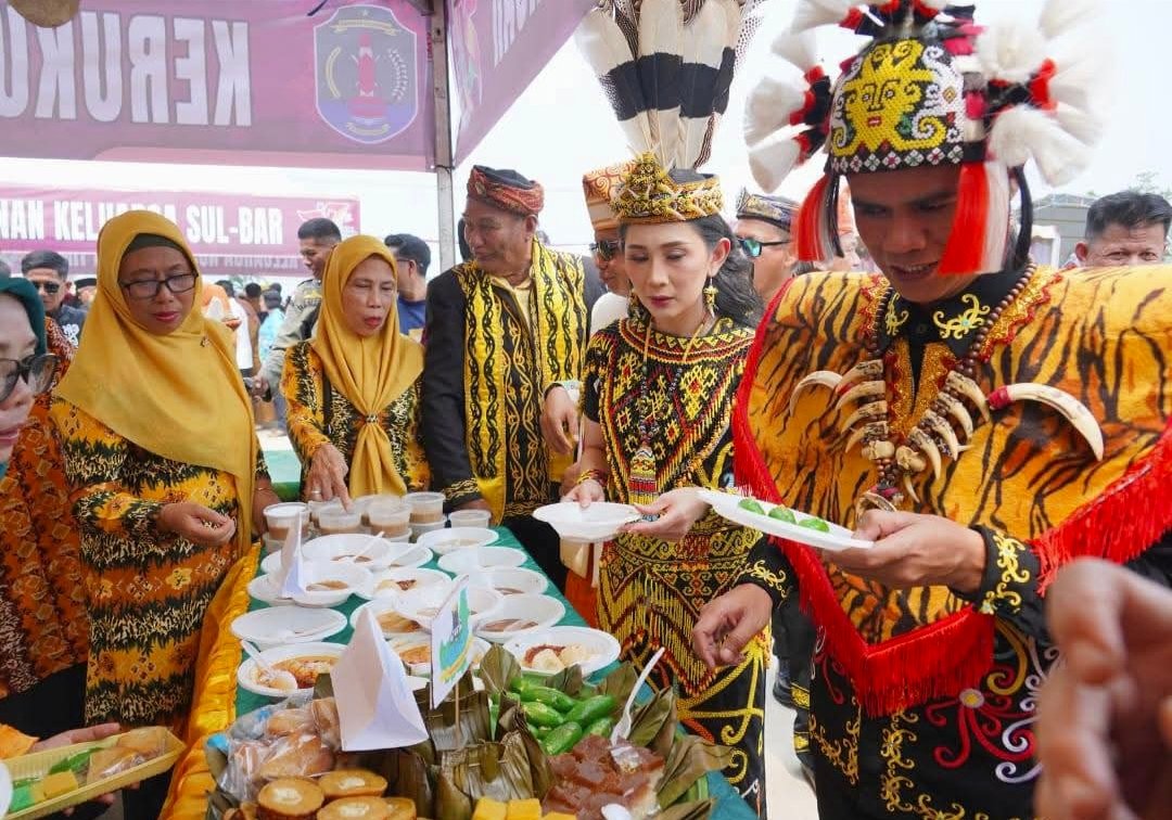 Semarak HUT ke-27 Nunukan, Sajian Kuliner Perbatasan Meriahkan Paras Fest di Ruang Terbuka Publik Paras Perbatasan