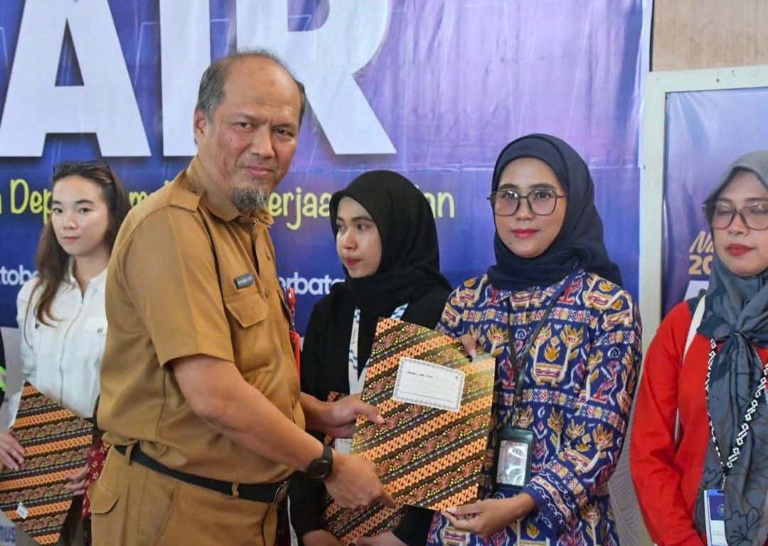 Job Fair 2026 Resmi dibuka di Paras Perbatasan, Lowongan Kerja Apa Saja yang Dibuka?