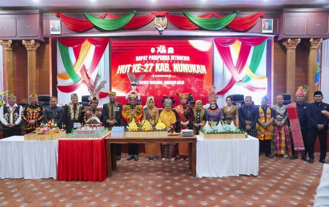 27 Tahun Nunukan, Leppa Ingatkan Jangan Takut Menyuarakan Kebenaran