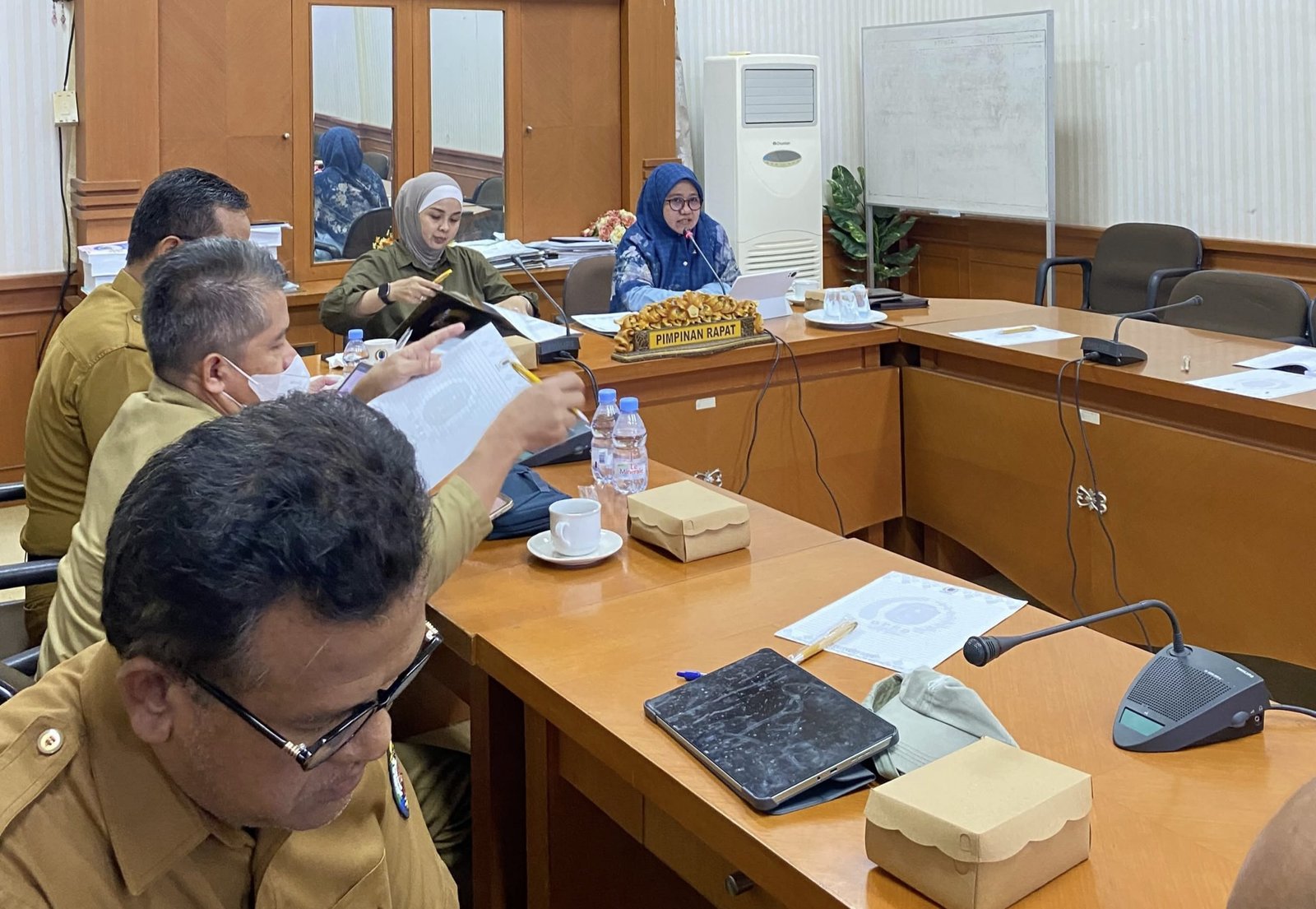 DPRD Nunukan Bahas Evaluasi Gubernur atas Perubahan APBD 2026