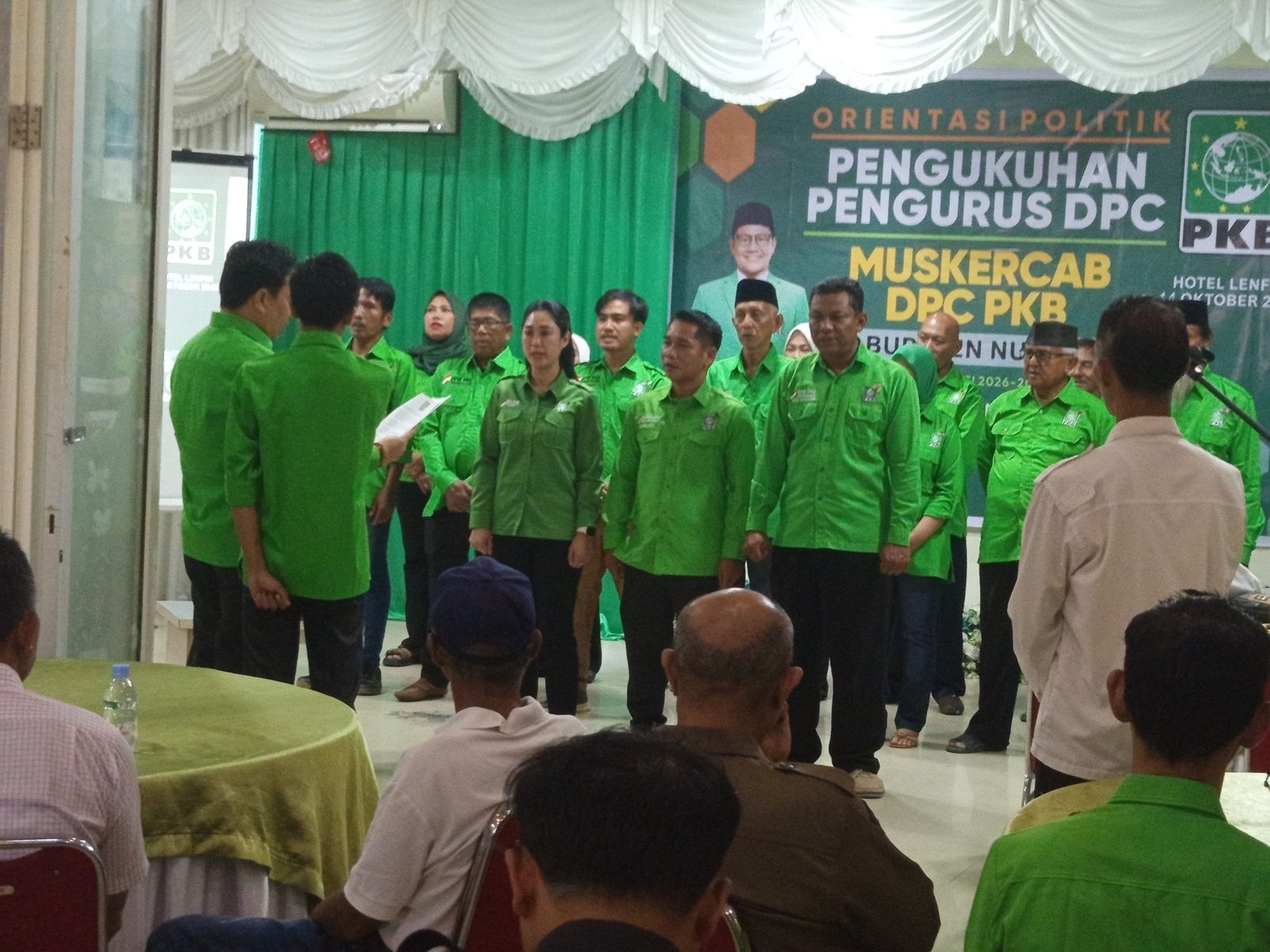 Donal Dikukuhkan Ketua DPC PKB Nunukan, Target 3 Kursi di Pemilu 2029
