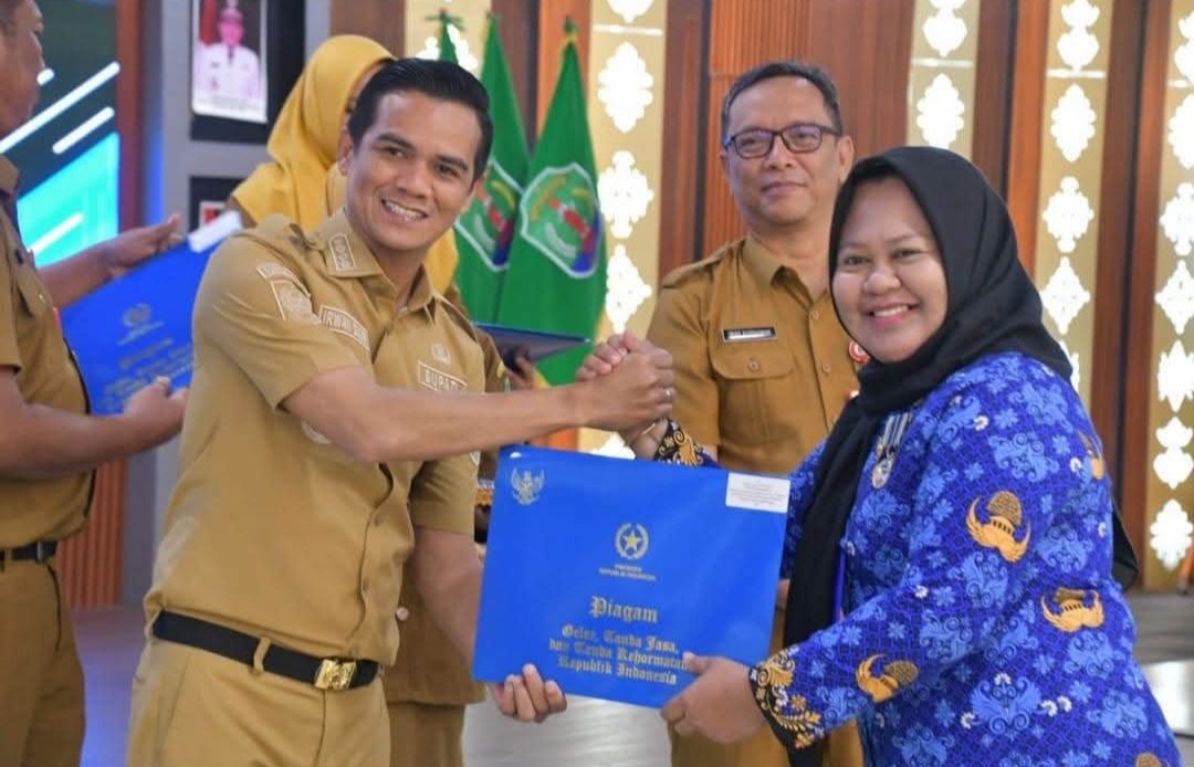 238 ASN Nunukan Terima Satyalancana, Bupati Ingatkan Tetap Jaga Integritas