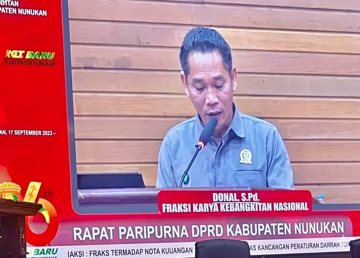 Soroti Ketimpangan Anggaran, Fraksi KKN Minta APBD Nunukan Merata