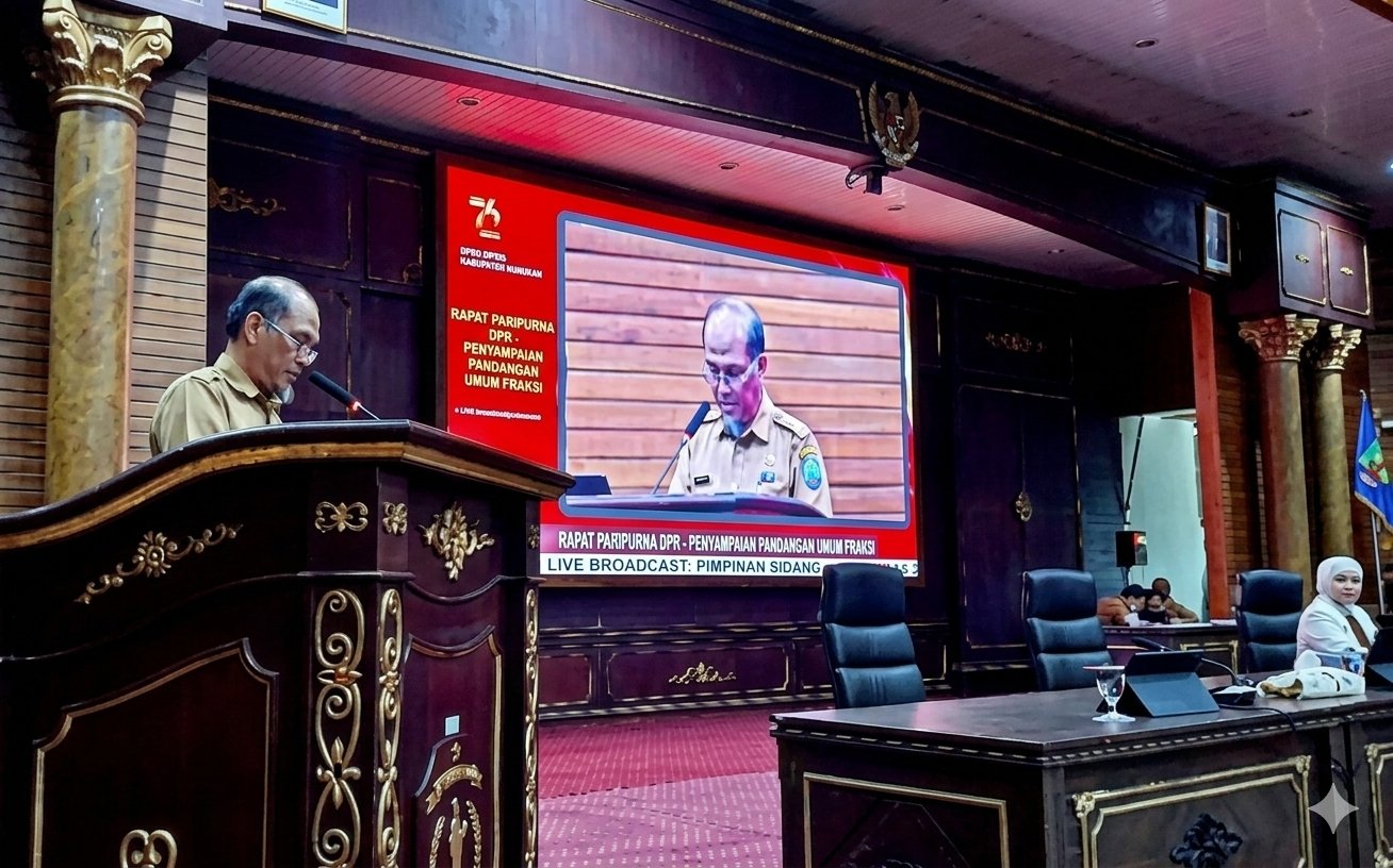 Dua Ranperda Disetujui, Pemkab Nunukan Dorong Ekraf dan Regulasi Lebih Tertata